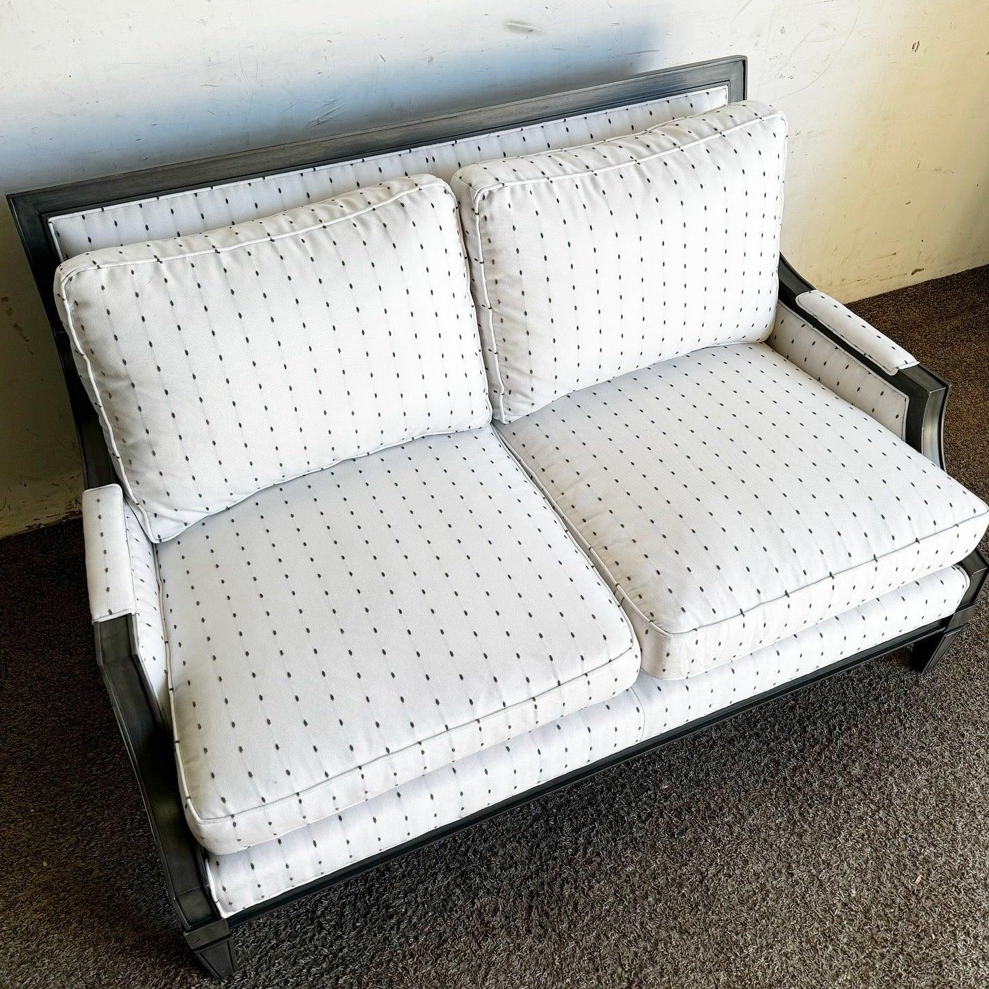 American Michael Weiss for Vanguard Custom Upholstered Love Seat