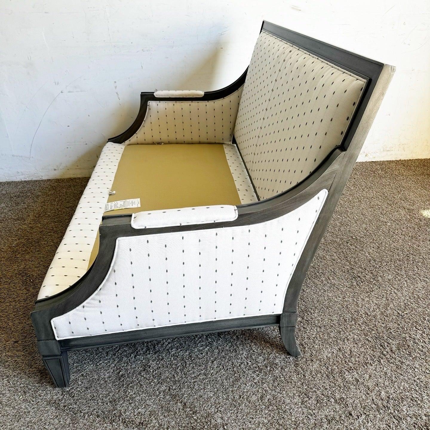 Contemporary Michael Weiss for Vanguard Custom Upholstered Love Seat