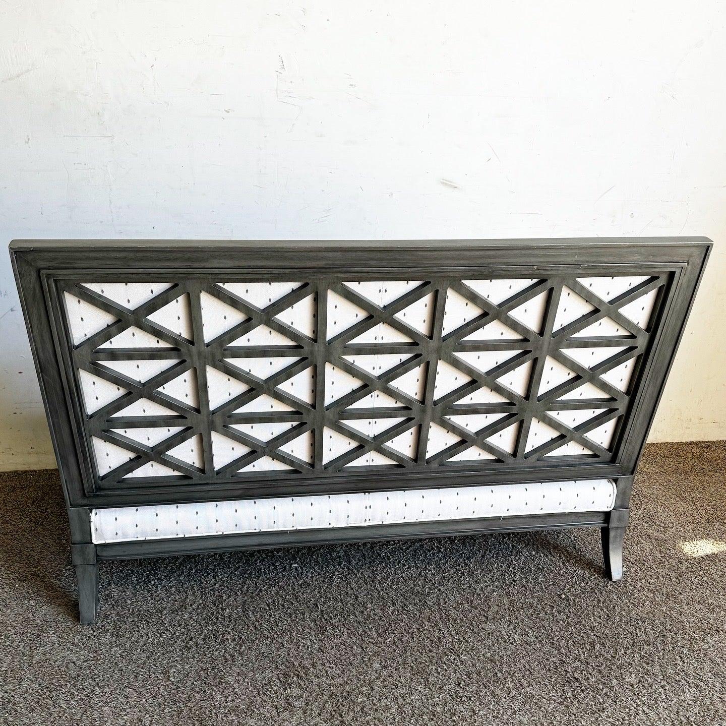 Michael Weiss for Vanguard Custom Upholstered Love Seat 1