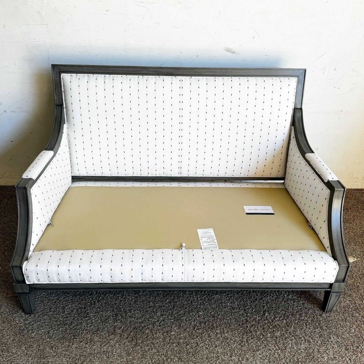 Michael Weiss for Vanguard Custom Upholstered Love Seat 2