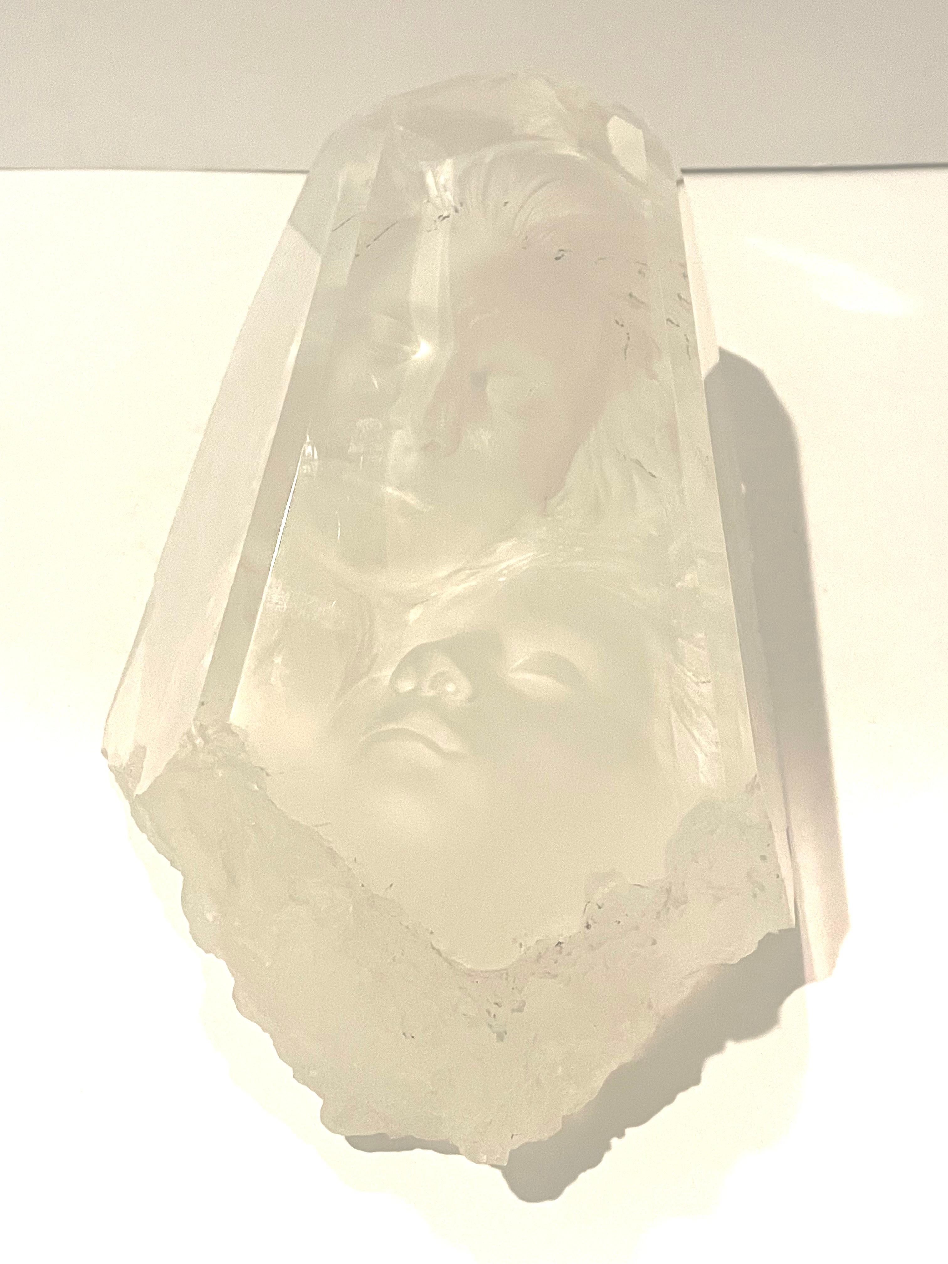 “Temple fragment” - Sculpture by Michael Wilkinson