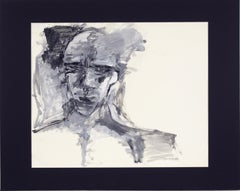 Autorretrato de artistas expresionistas abstractos