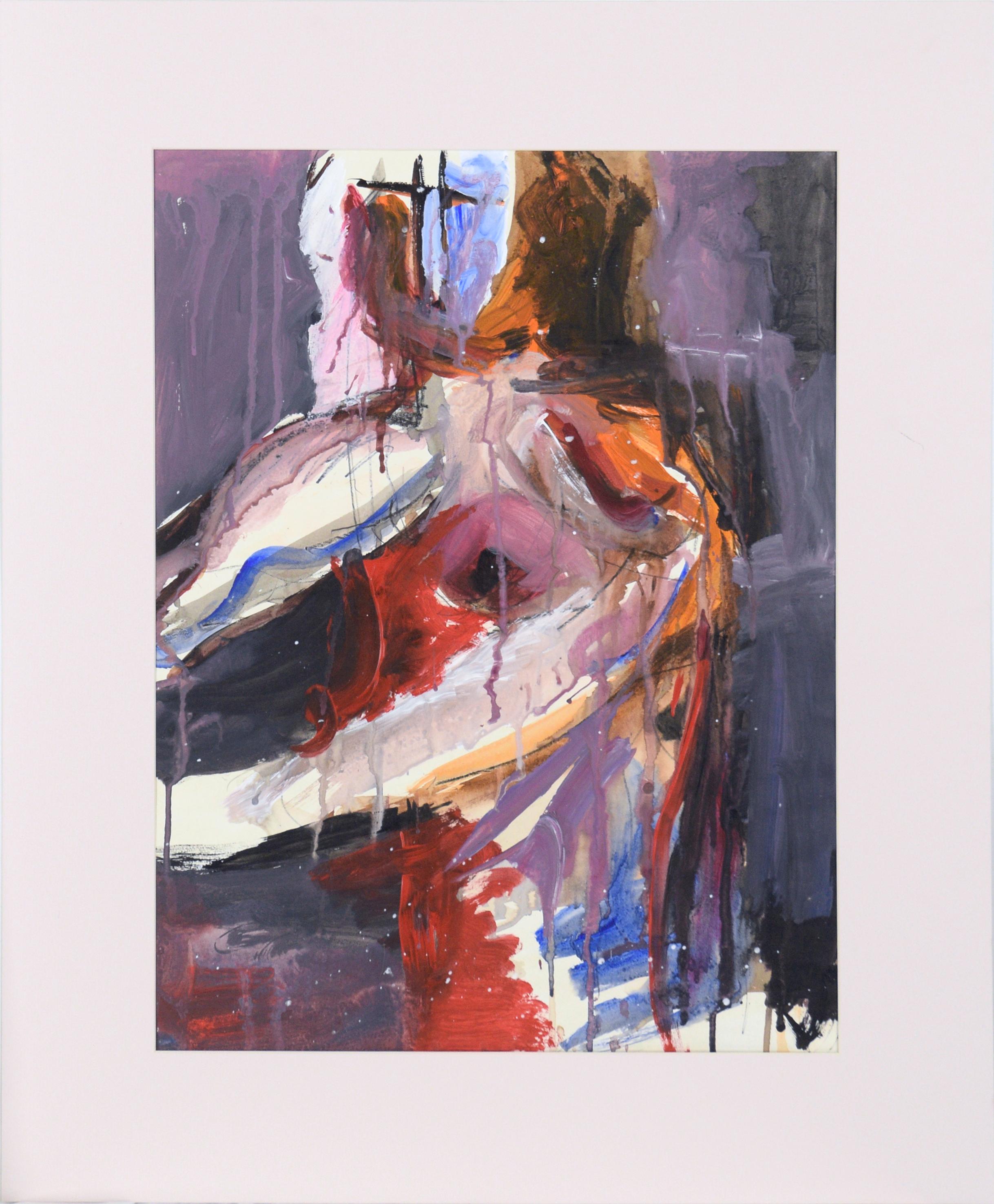 Michael William Eggleston Abstract Paintings
