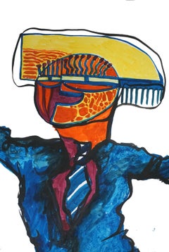 Figure de danse abstraite moderniste
