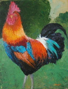 Left-Handed Rooster #4