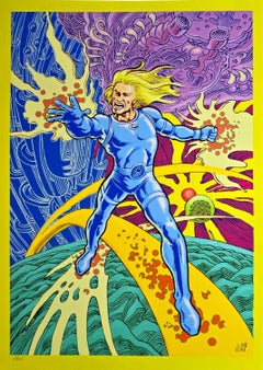 The Magus (Contemporary Art, Comic, Manga, Fantasy, 50% OFF - MUST GO)