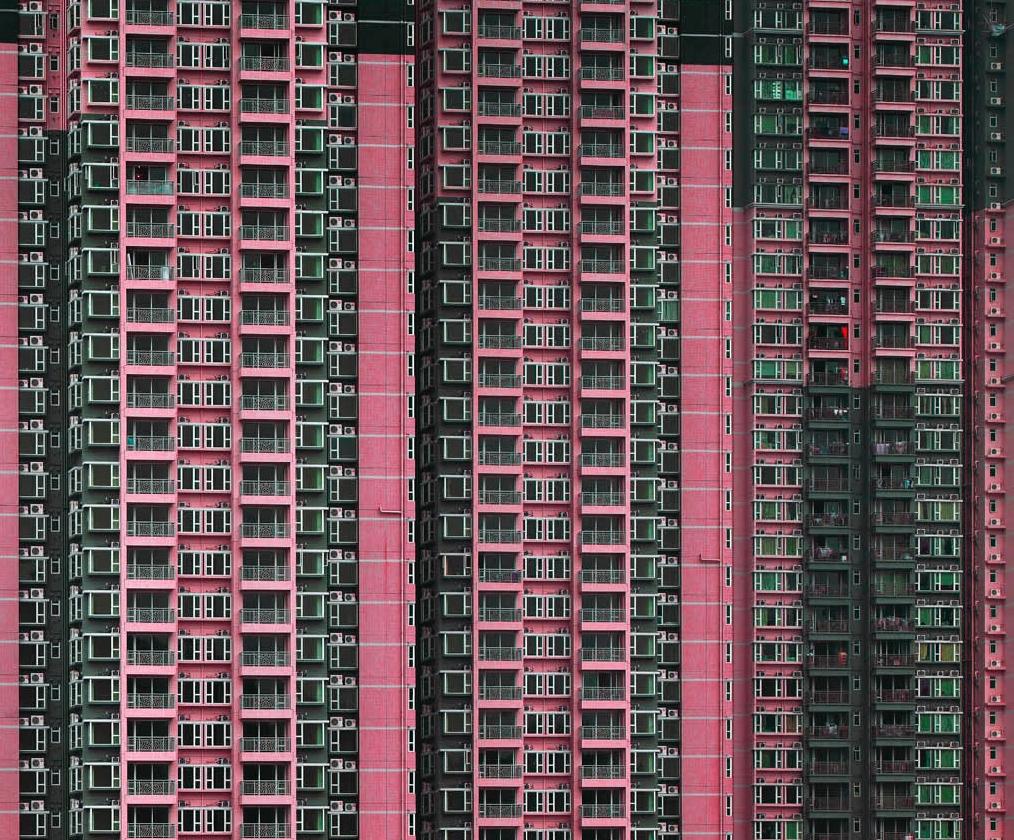 Architektonisches Density #101 Michael Wolf, Fotografie, Architektur, Stadt im Angebot 1