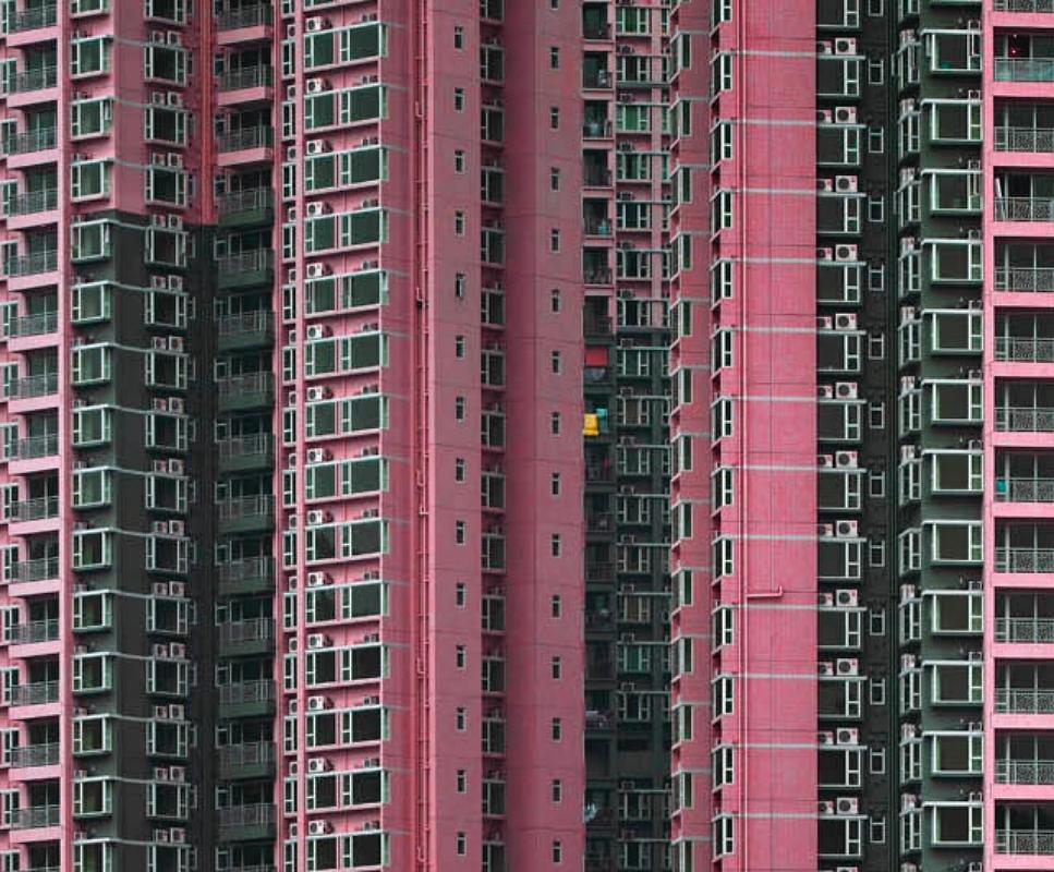 Architektonisches Density #101 Michael Wolf, Fotografie, Architektur, Stadt im Angebot 2