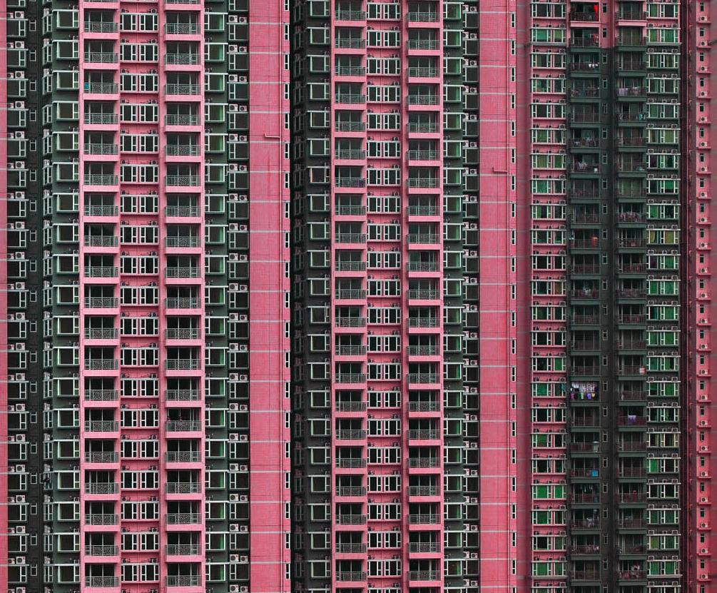 Architecture of Density #101 – Michael Wolf, Photography, Architecture, City For Sale 3
