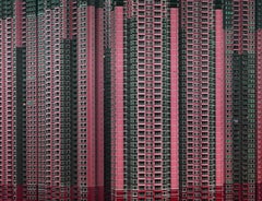 Architektonisches Density #101 Michael Wolf, Fotografie, Architektur, Stadt