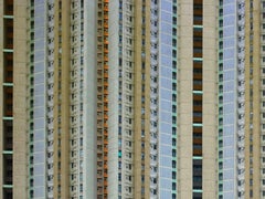 Architecture of Density #111 – Michael Wolf, City, Skyscraper, Architecture, Art