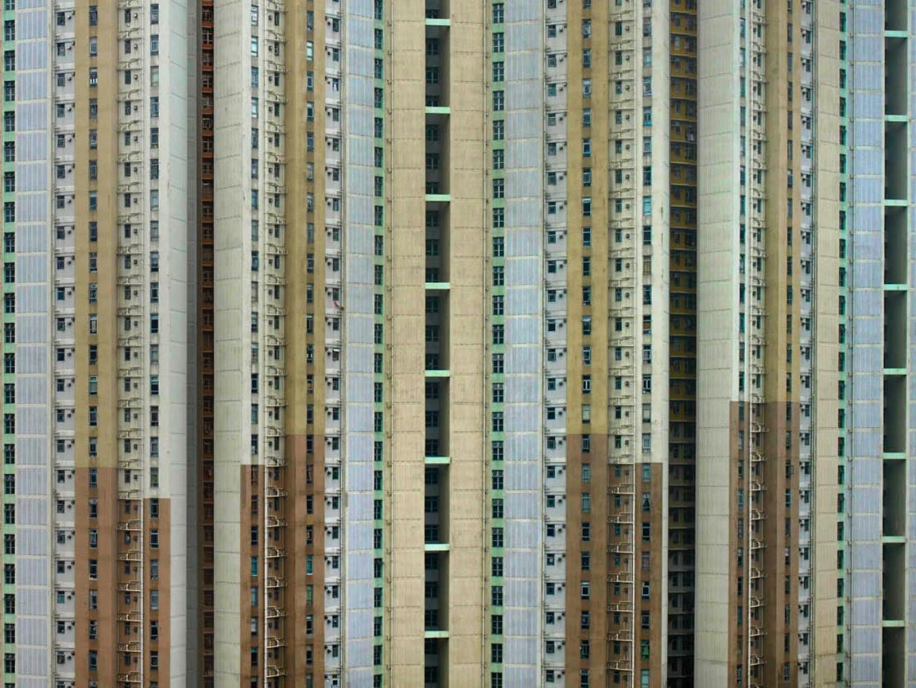 Architecture of Density #111 – Michael Wolf, City, Skyscraper, Architecture, Art For Sale 1
