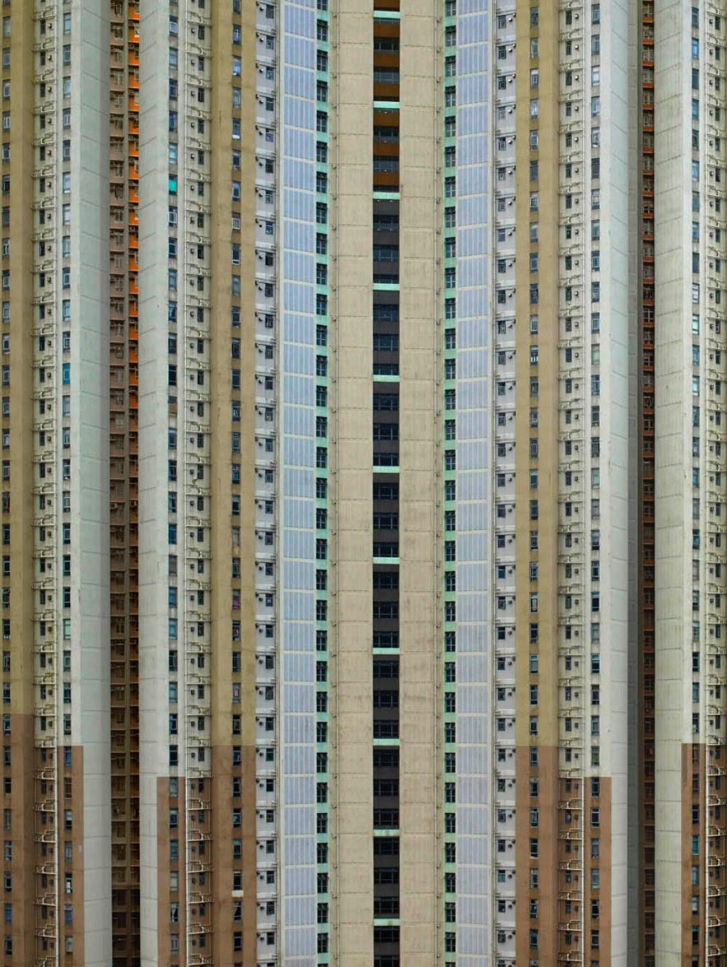 Architecture of Density #111 – Michael Wolf, City, Skyscraper, Architecture, Art For Sale 2