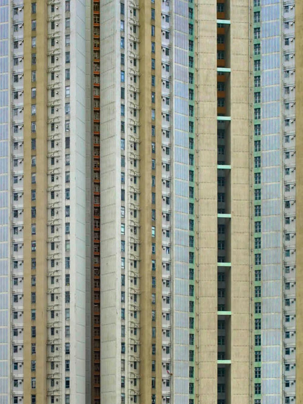 Architecture of Density #111 – Michael Wolf, City, Skyscraper, Architecture, Art For Sale 3