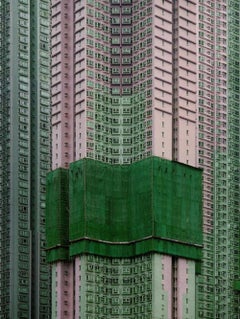 Architecture of Density #12 – Michael Wolf, City, Skyscraper, Architecture, Art