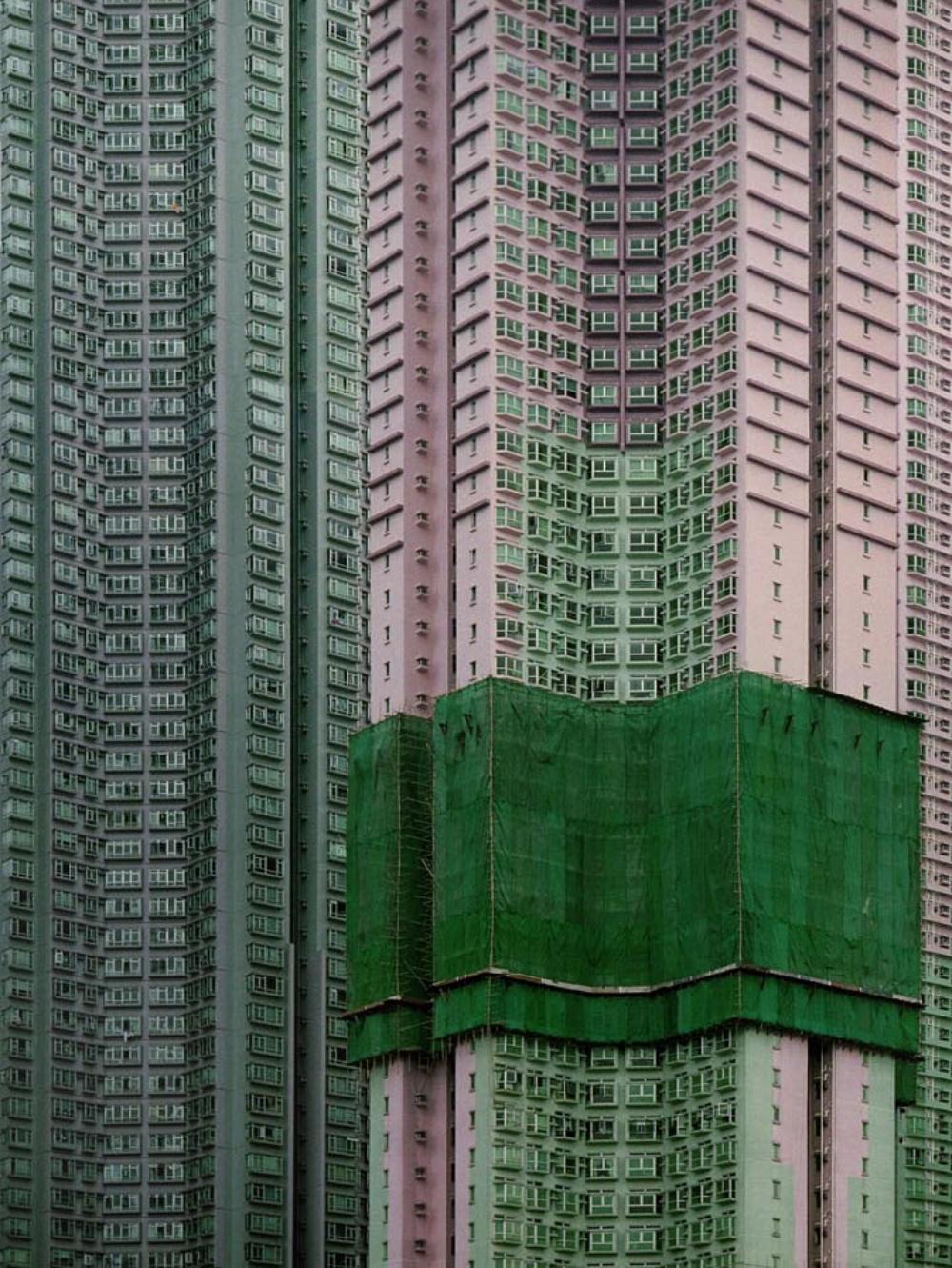 Architecture of Density #12 – Michael Wolf, City, Skyscraper, Architecture, Art For Sale 1