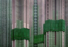 Architecture of Density #12 – Michael Wolf, City, Skyscraper, Architecture, Art