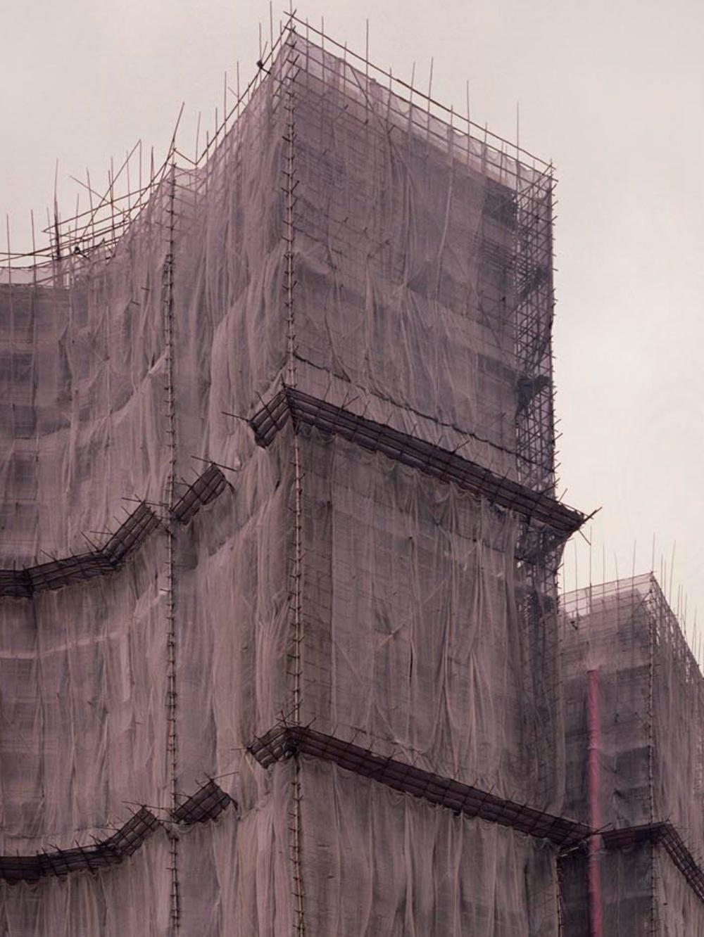Architektonisches Density #18 Michael Wolf, Stadt, Wolkenkratzer, Architektur, Kunst im Angebot 4