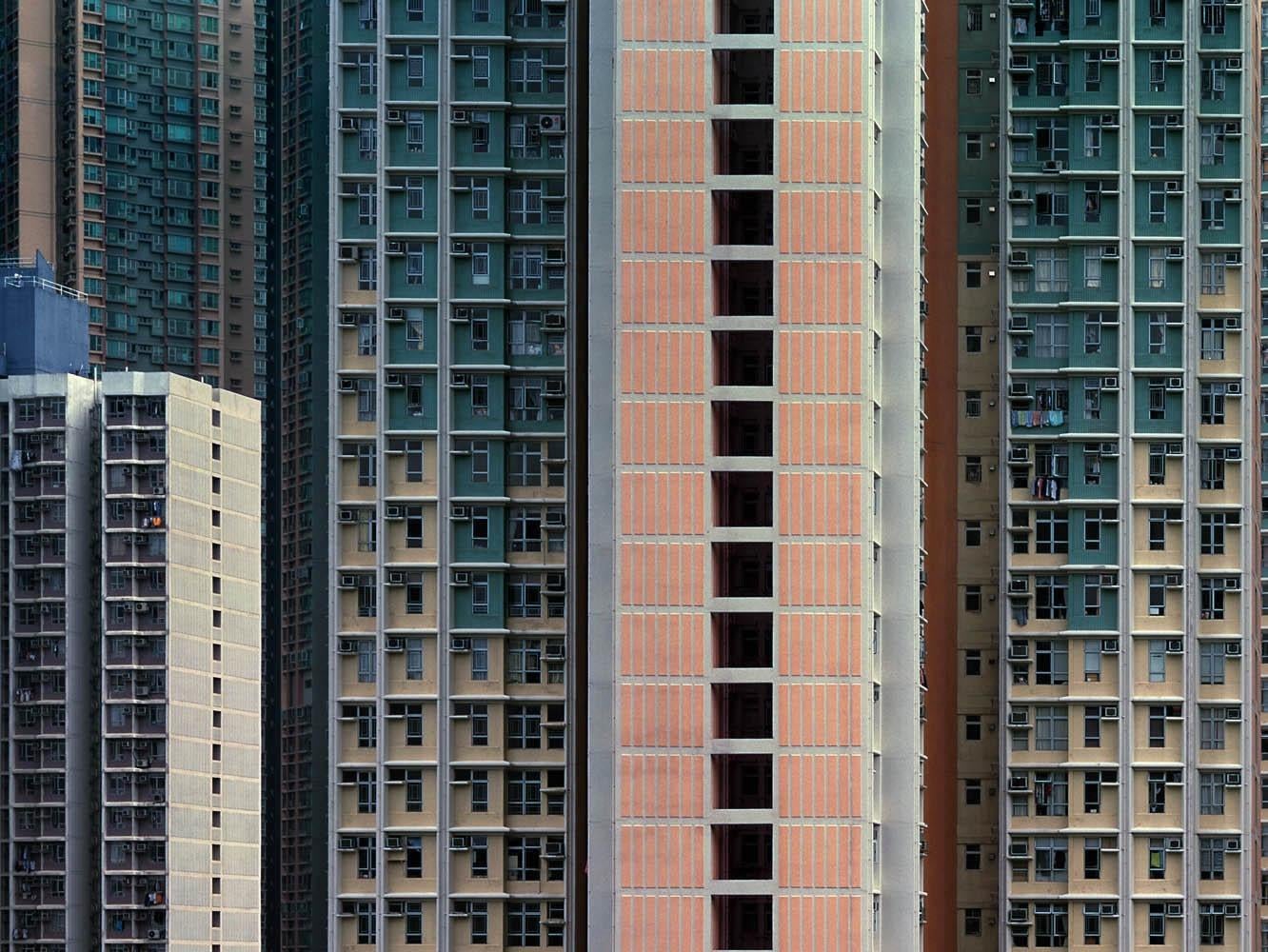 Architecture of Density #20 – Michael Wolf, City, Skyscraper, Architecture, Art For Sale 2