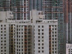Architecture of Density #45 – Michael Wolf, City, Skyscraper, Architecture, Art