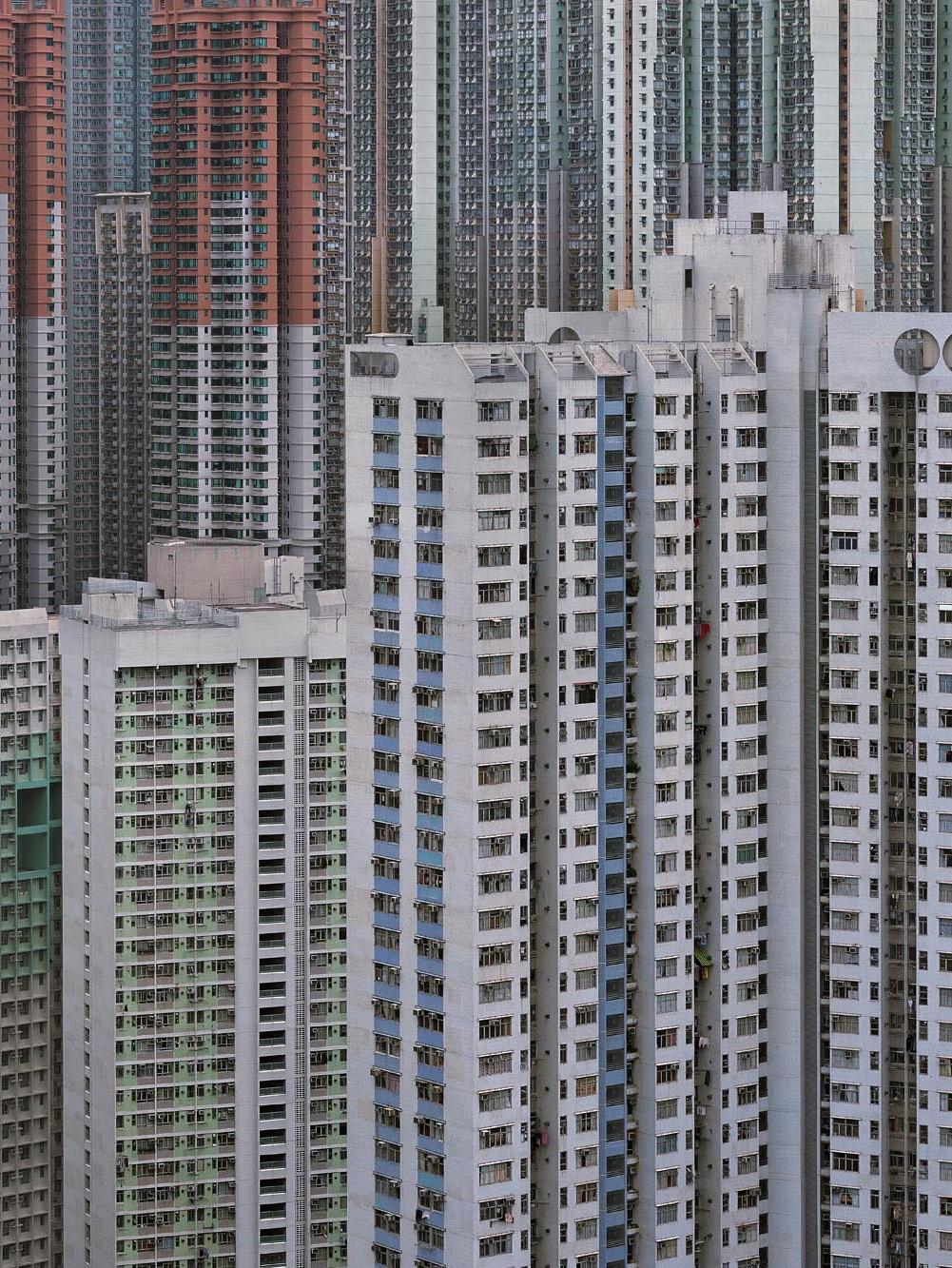 Architecture of Density #45 – Michael Wolf, City, Skyscraper, Architecture, Art For Sale 2