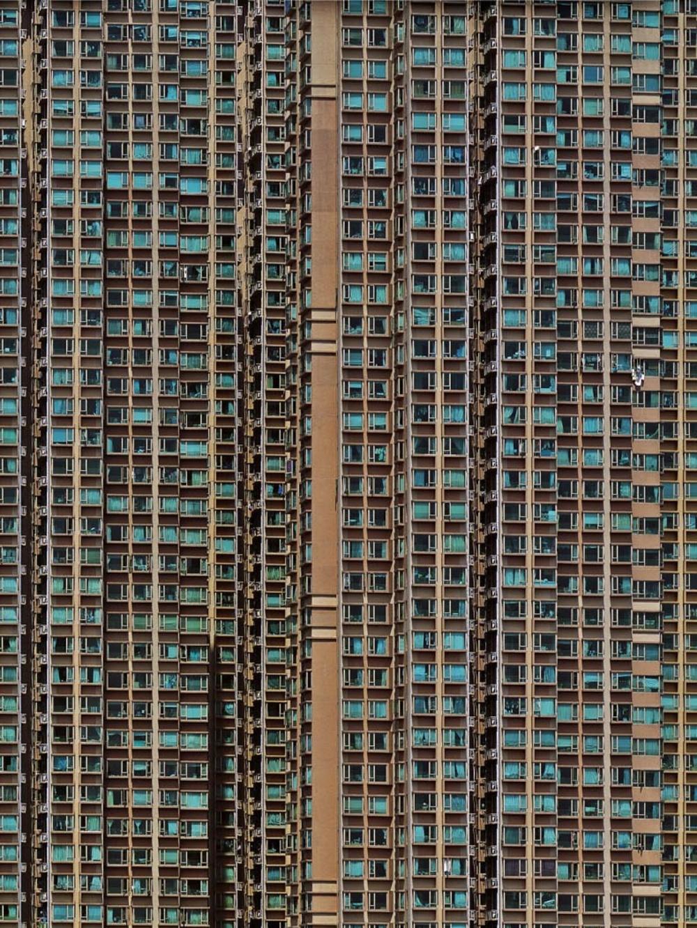 Architecture of Density n° 57 Michael Wolf, Ville, gratte-ciel, Architecture, Art en vente 1