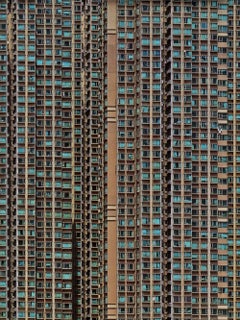 Architettura della densità #57 - Michael Wolf, Città, Grattacielo, Architettura, Arte