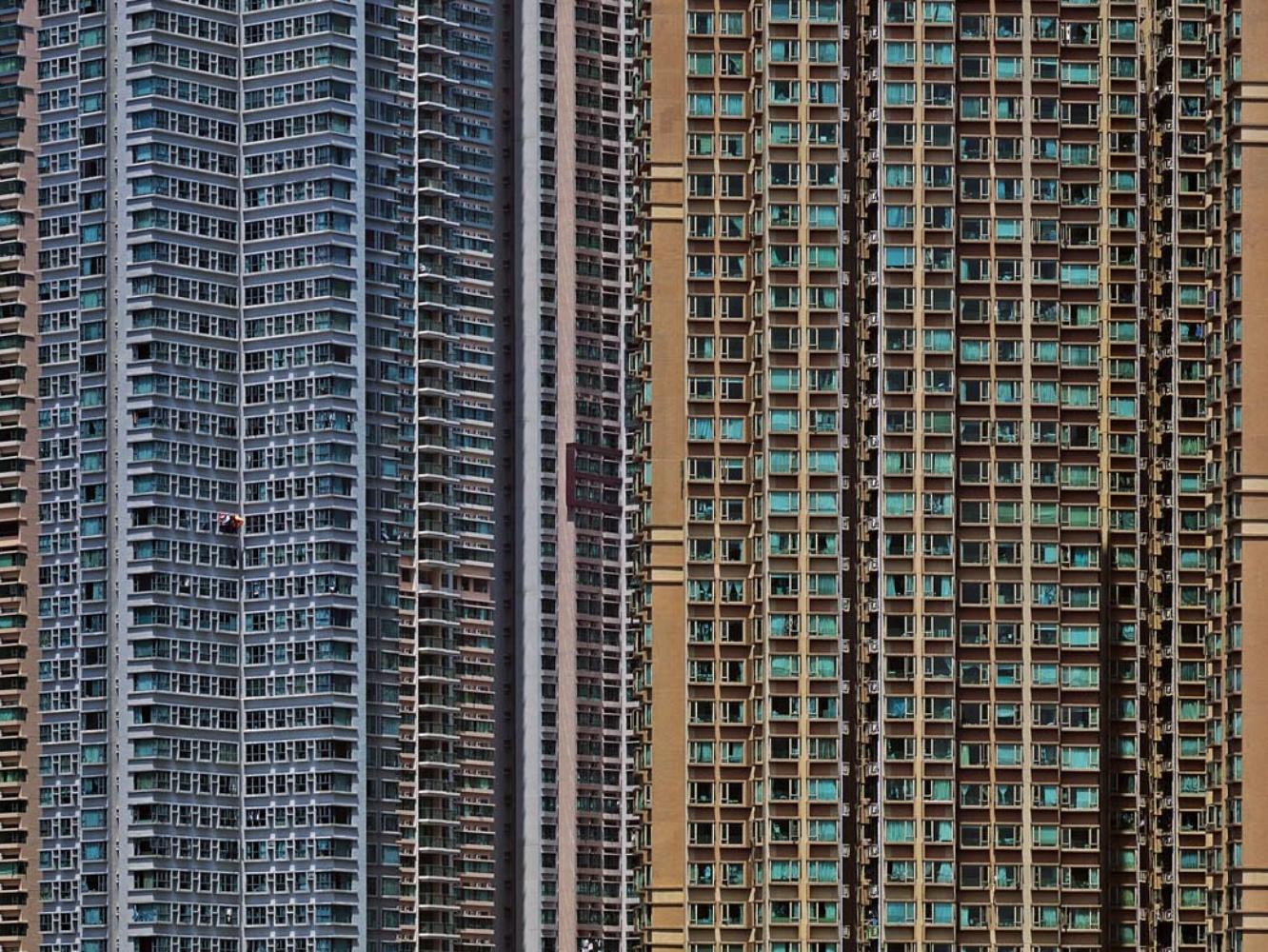 Architecture of Density #57 – Michael Wolf, City, Skyscraper, Architecture, Art For Sale 2