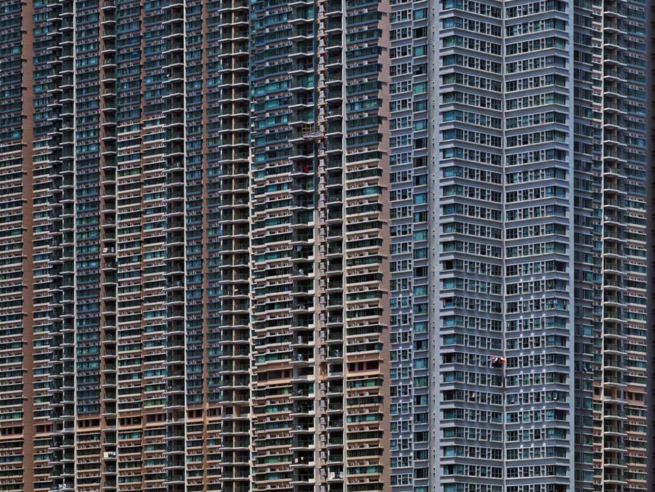 Architecture of Density n° 57 Michael Wolf, Ville, gratte-ciel, Architecture, Art en vente 4