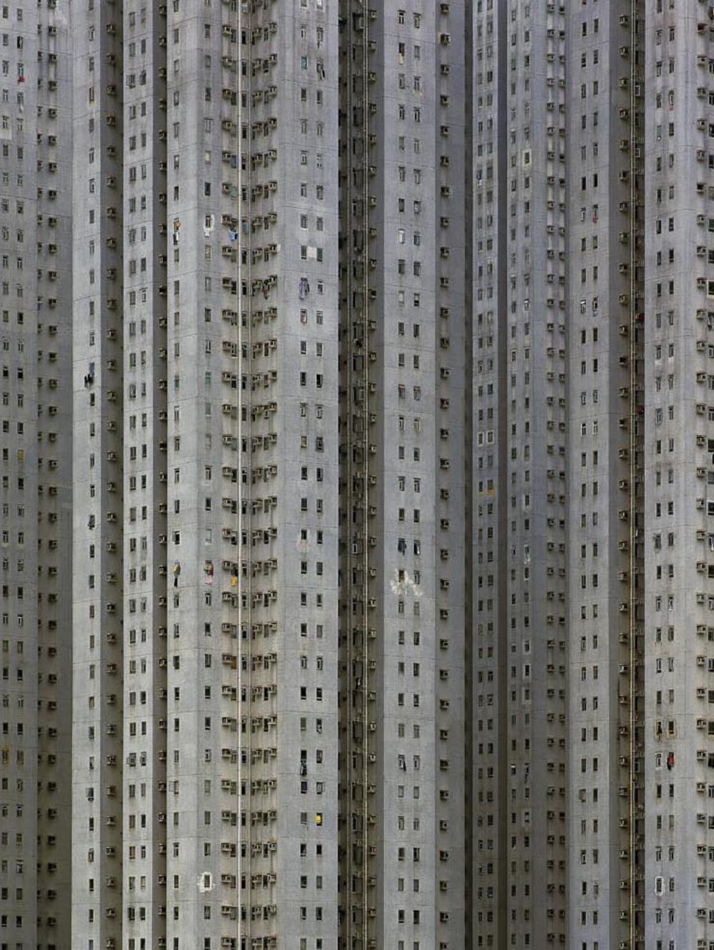 Architecture of Density #76 – Michael Wolf, City, Skyscraper, Architecture, Art For Sale 1
