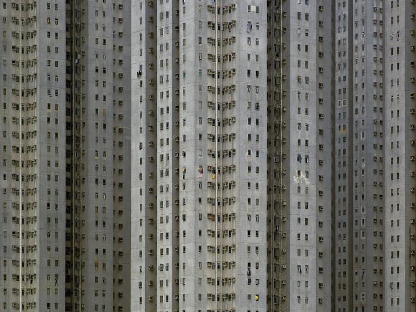 Architecture of Density #76 – Michael Wolf, City, Skyscraper, Architecture, Art For Sale 2