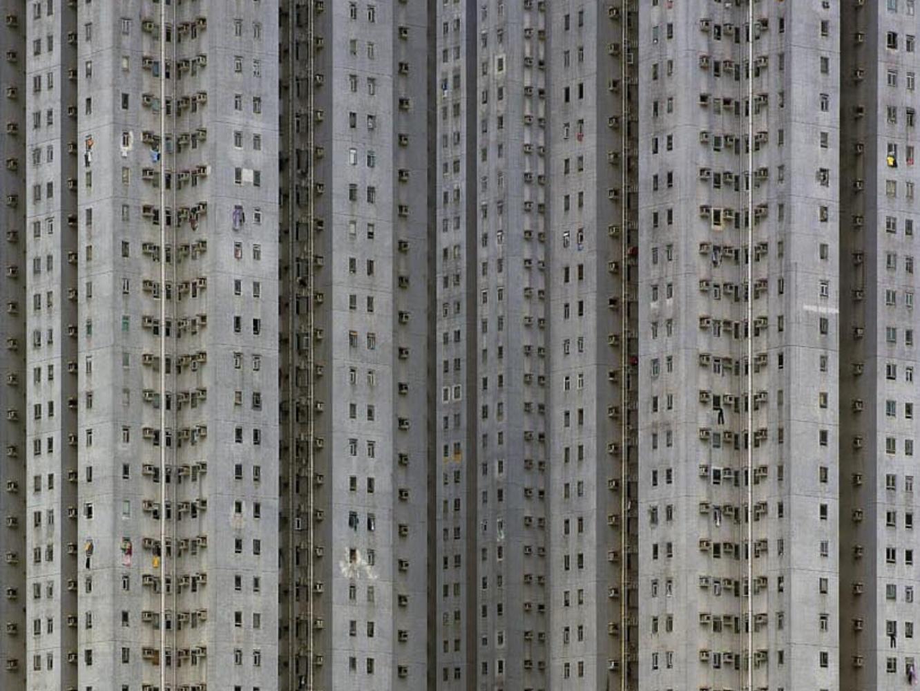 Architecture of Density #76 – Michael Wolf, City, Skyscraper, Architecture, Art For Sale 4