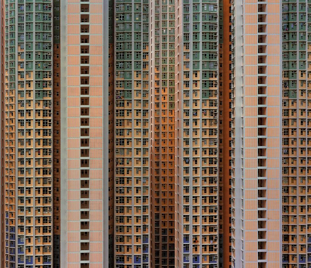architecture of density michael wolf