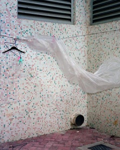 back door 22 – Michael Wolf, Photography, Architecture, City, Hong Kong, Laundry