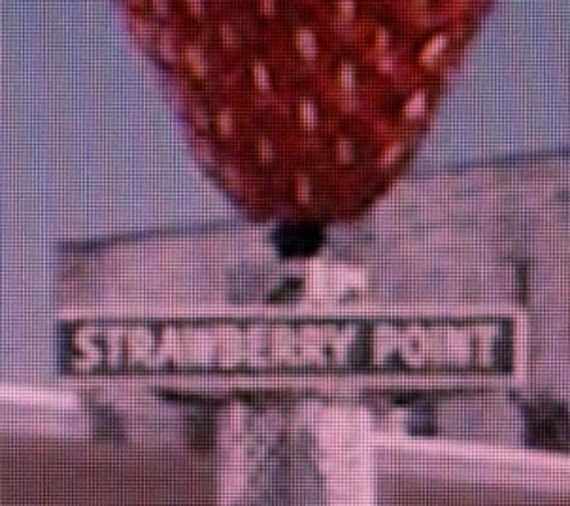 Street View: A Series of Unfortunate Events #16 – Michael Wolf, Strawberry, Art For Sale 1
