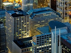 Transparent City #11 – Michael Wolf, Chicago, USA, City, Rooftops, Skyscraper