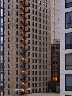 Transparent City #118 – Michael Wolf, Chicago, USA, City, Rooftops, Skyscraper