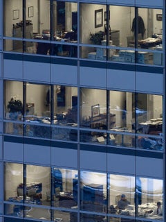 Transparente Stadt #25 Michael Wolf, Chicago, USA, Stadt, Hahnentritt, Wolkenkratzer