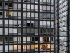 Transparent City #87A – Michael Wolf, Chicago, USA, City, Rooftops, Skyscraper