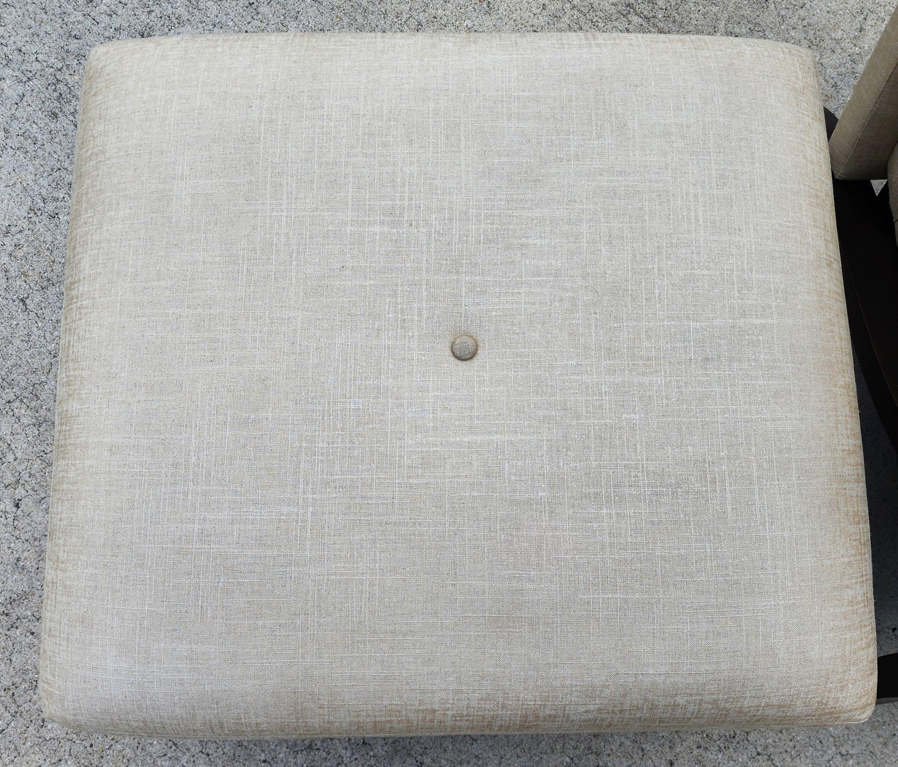 Chaise et pouf Farrah de Michael Wolk en vente 6