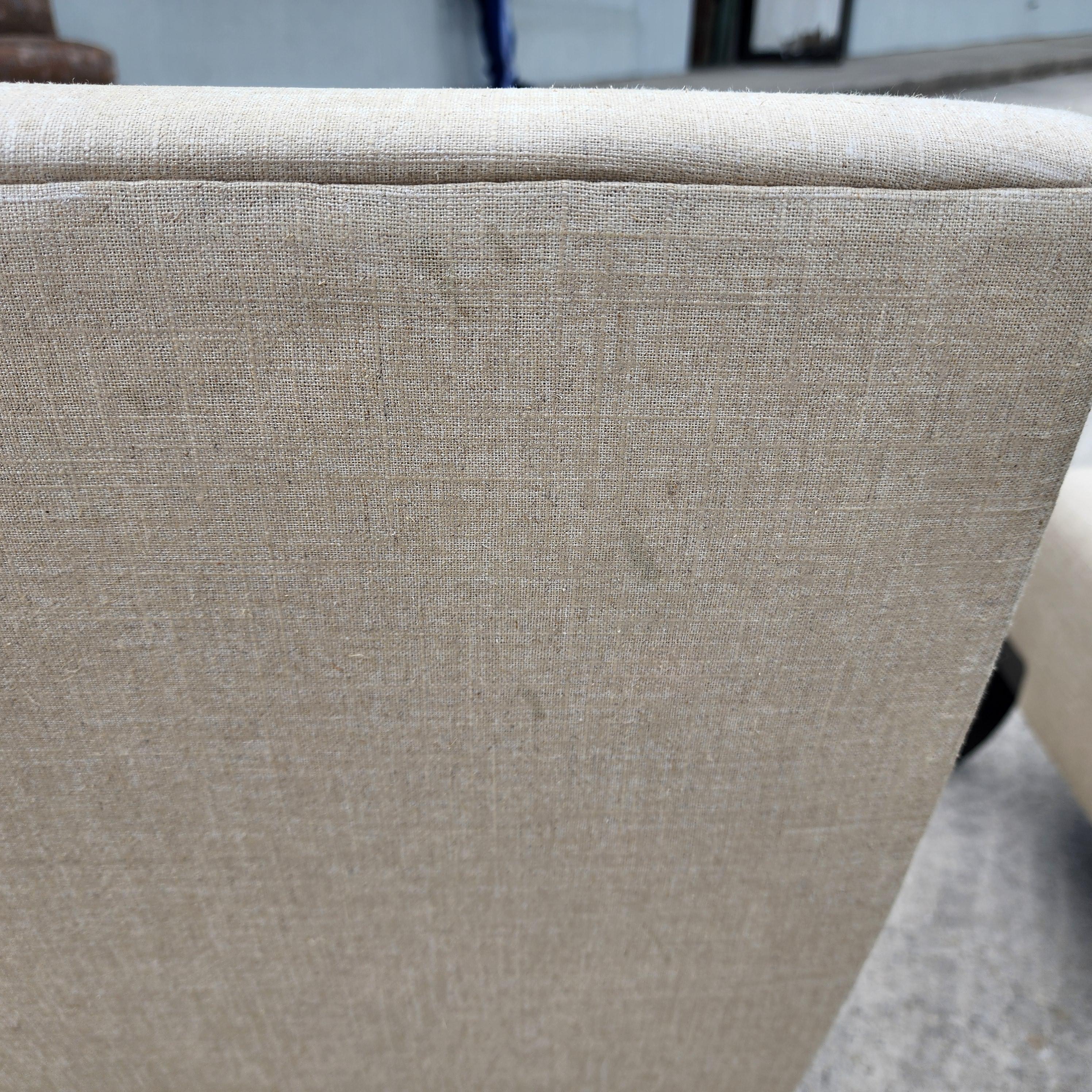Chaise et pouf Farrah de Michael Wolk en vente 11