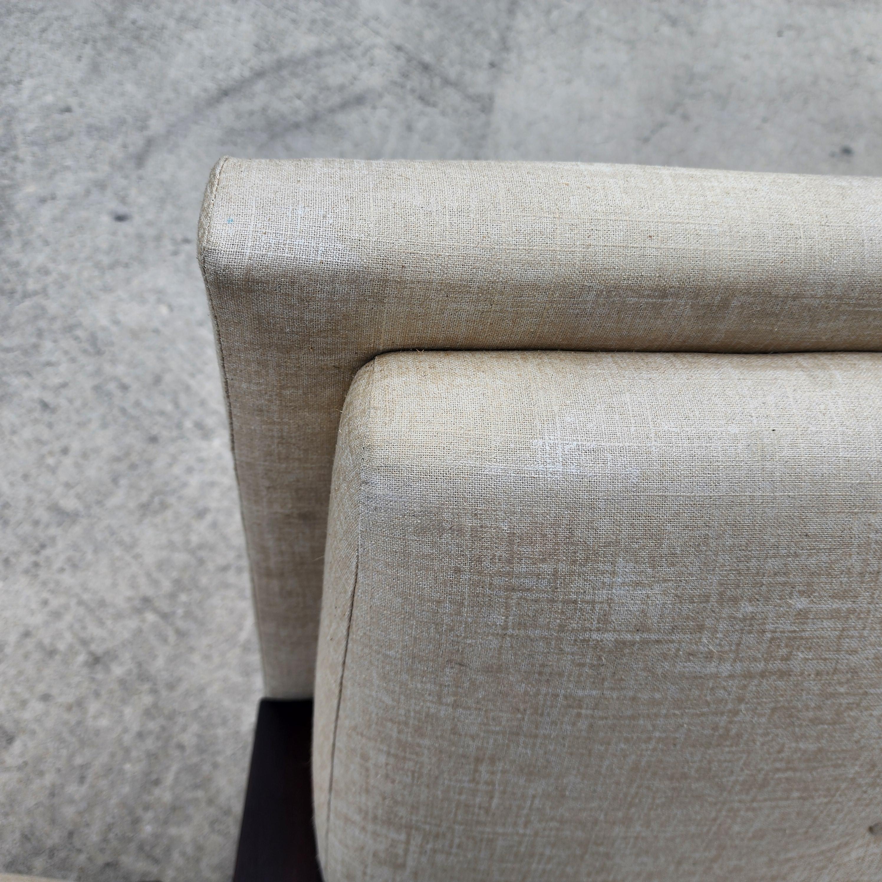 Chaise et pouf Farrah de Michael Wolk en vente 12
