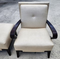 Michael Wolk Silla y otomana Farrah