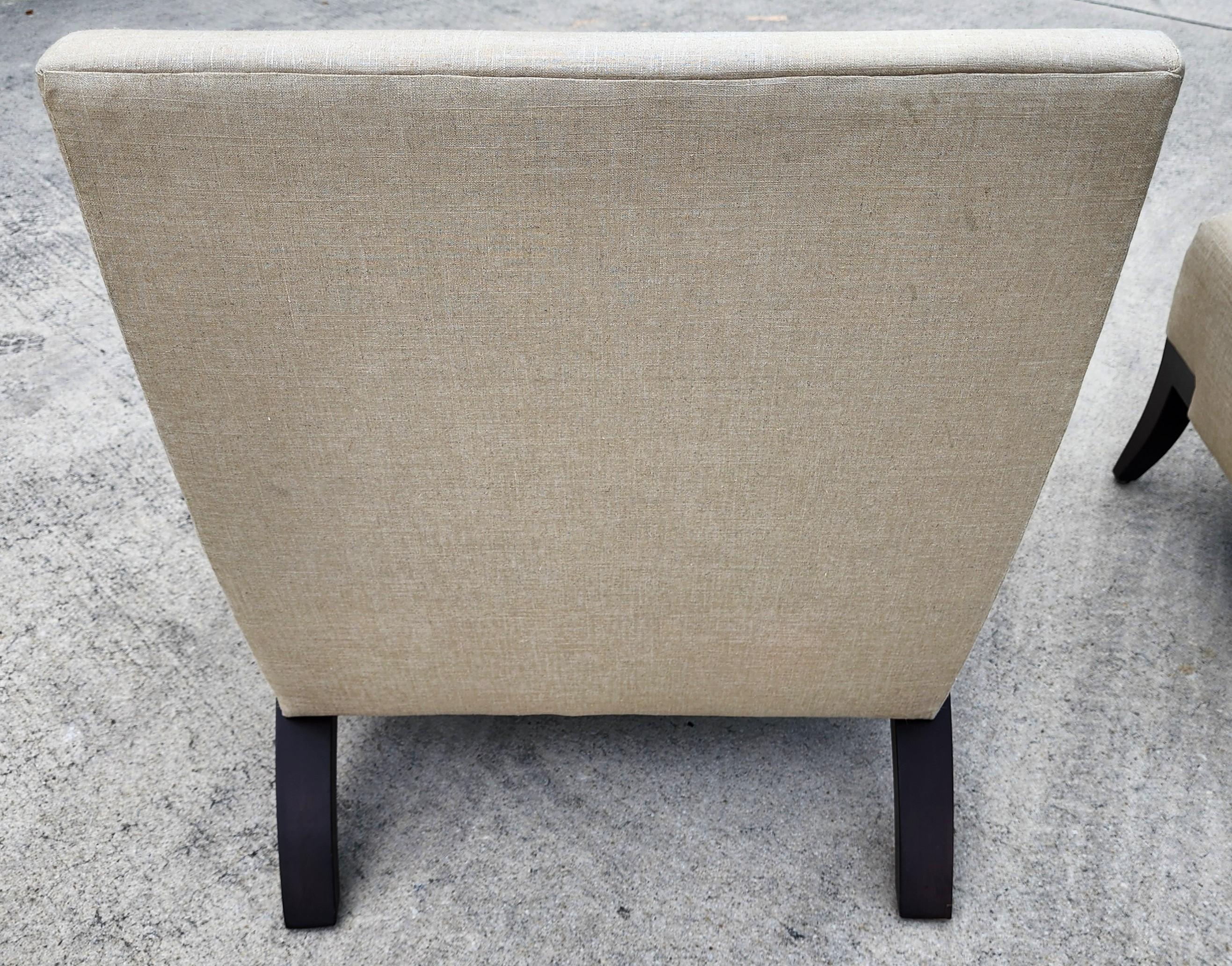 XXIe siècle et contemporain Chaise et pouf Farrah de Michael Wolk en vente