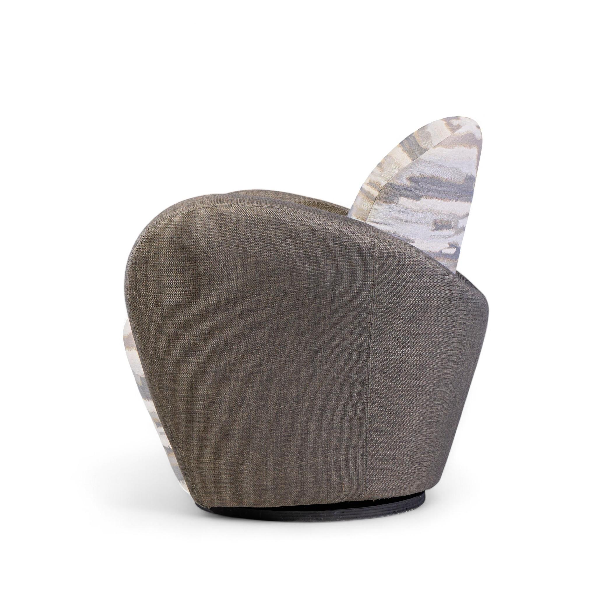 Michael Wolk für Weiman Miami Drehstühle - Paar im Angebot 2