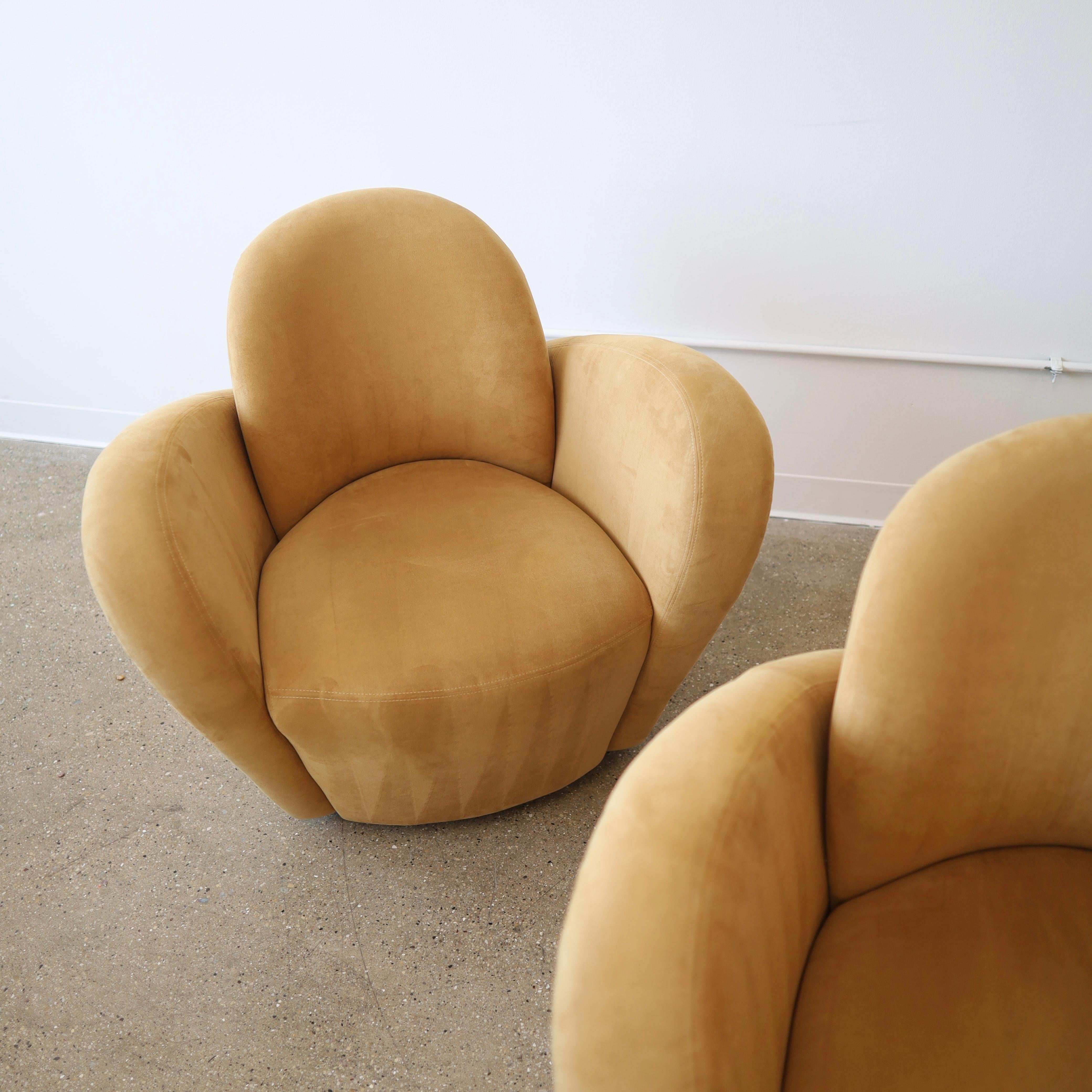 Mid-Century moderno Sedie Michael Wolk 