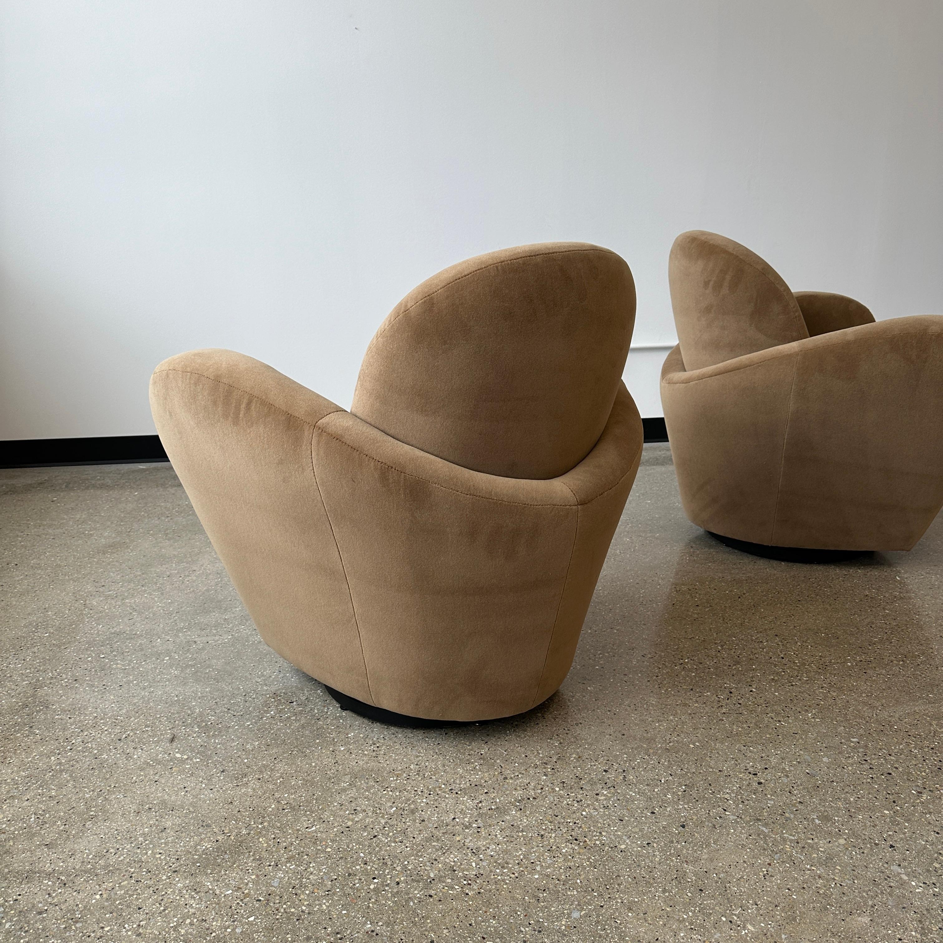 American Michael Wolk “Miami” Chairs, a pair