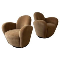 Vintage Michael Wolk “Miami” Chairs, a pair