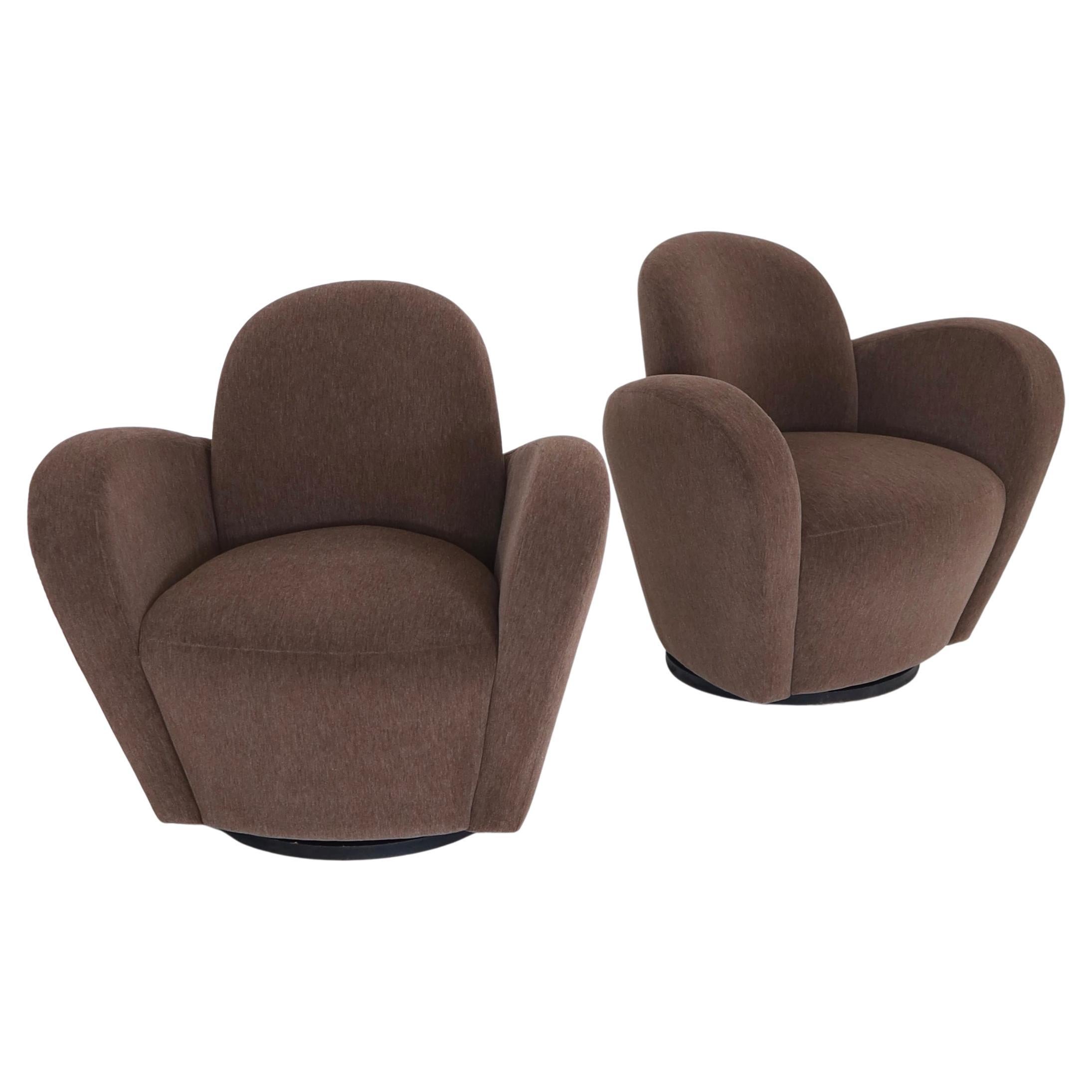 Michael Wolk "Miami" Stühle aus 100% Alpaka, ein Paar im Angebot