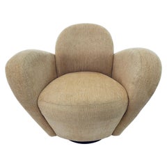 Michael Wolk "Miami" Swivel Lounge Chair